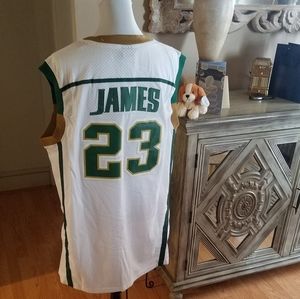 Nike Lebron St Mary's fightin Irish Jersey